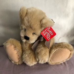 Vintage Gund Sitting Teddy Bear “My name is Augie”